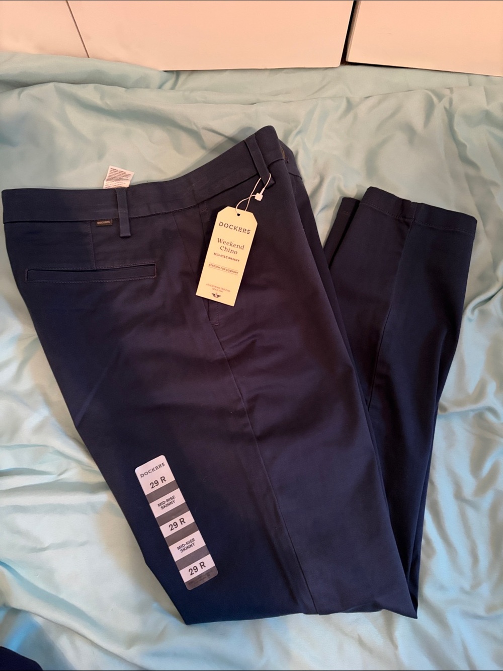 Dockers women’s  Navy Chino Pants